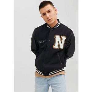 Jack in collegestijl JORCOLLEGE WOOL BLEND BOMBER NOOS