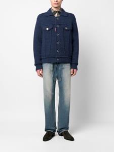 DSQUARED2 Jack van wolmix - Blauw