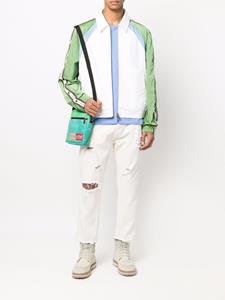 DSQUARED2 Bomberjack met logoband - Wit