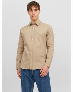 Jack & jones Overhemd Jack & Jones Gingham Twill Slim Shirt L/S