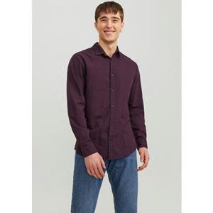 Jack & Jones Langarmhemd "JJEGINGHAM TWILL SHIRT L/S NOOS"
