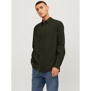 Jack & Jones Langarmhemd "JJEGINGHAM TWILL SHIRT L/S NOOS"