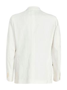 ETRO Blazer met enkele rij knopen - Wit
