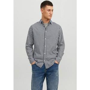 Jack & Jones Overhemd met lange mouwen JJEGINGHAM TWILL SHIRT L/S NOOS