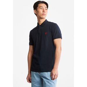 Heren Timberland Merrymee River Poloshirt in Navy