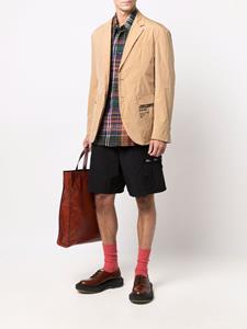 DSQUARED2 Jack met enkele rij knopen - Bruin