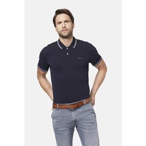 bugatti Poloshirt, mit sportiven Kontraststreifen