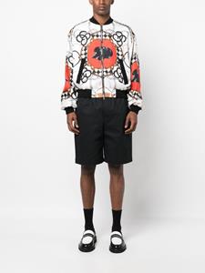 stefancooke Stefan Cooke Bomberjack met grafische print - Wit