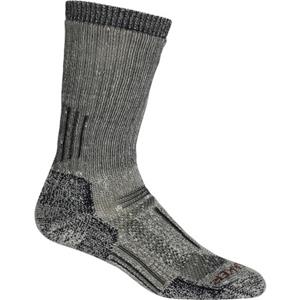 Icebreaker W Mountaineer Mid Calf (Maat - L, Kleur - Jet Heather/Espresso)