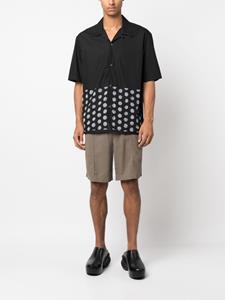 helmutlang Helmut Lang Elastische bermuda shorts - Groen