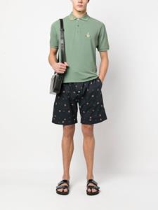 nickfouquet Nick Fouquet Shorts met trekkoord - Blauw