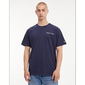 TOMMY JEANS T-shirt, geborduurd colord logo op de borst