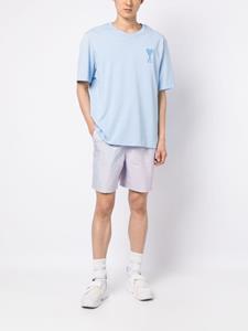 objectsivlife OBJECTS IV LIFE Shorts met grafische print - Paars