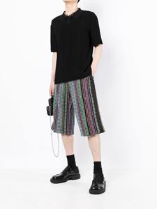 marineserre Marine Serre Bermuda shorts - Zwart