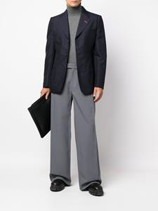 maisonmargiela Maison Margiela Colbert met enkele rij knopen - Blauw