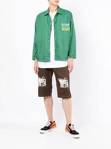 RASSVET Knielange shorts - Bruin