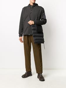 A-COLD-WALL* Broek met plooien - Bruin