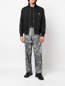 A-COLD-WALL* Broek met wijde pijpen - Grijs