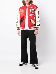 saintmxxxxxx SAINT MXXXXXX x Denim Tears bomberjack - Rood