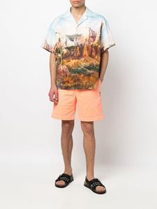 palmangels Palm Angels Bermuda shorts - Oranje