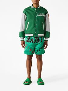 saintmxxxxxx SAINT MXXXXXX Bomberjack met print - Groen