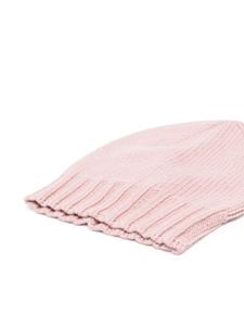 D4.0 Grofgebreide muts - Roze