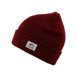 chillouts Beanie Chillouts Beanie Mütze Mitch Bordeaux Rot