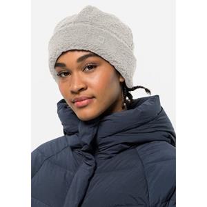 Jack Wolfskin High Cloud Muts Dames Ivoor