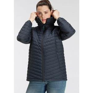 Jack Wolfskin Steppjacke "NUBEENA", mit Kapuze, Wasserabweisend & Winddicht & Atmungsaktiv & Wärmend