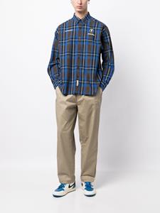 aapeby*abathingape AAPE BY *A BATHING APE Straight broek - Bruin