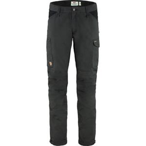 Fjällräven Trekkinghose Kaipak Trousers GREY-BLACK