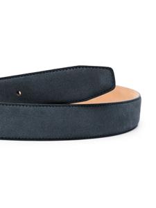 boggimilano Boggi Milano Suède gespriem - Blauw