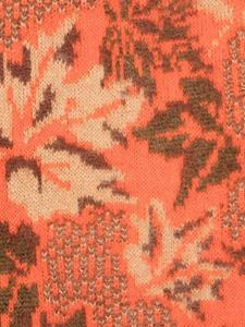 ERL Intarsia sjaal - Oranje
