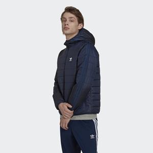 Donsjas adidas PAD HOODED PUFF