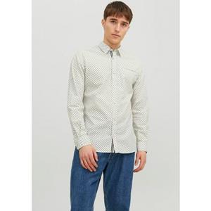 Jack & Jones Langarmhemd "JJEREMY DETAIL SHIRT LS NOOS"