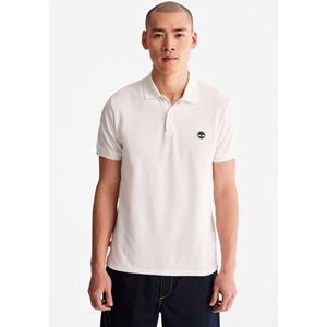 Heren Timberland Merrymee River Poloshirt in Wit