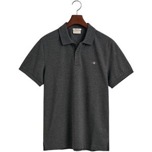 Gant Poloshirt "REG SHIELD SS PIQUE POLO", mit Logostickerei auf der Brust