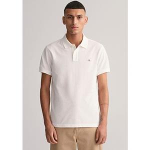 Gant Poloshirt "SLIM SHIELD SS PIQUE POLO", mit Logostickerei auf der Brust