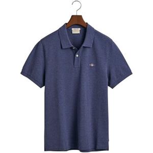 Gant Poloshirt "REG SHIELD SS PIQUE POLO", mit Logostickerei auf der Brust