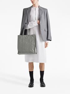 Prada Mohair blazer met enkele rij knopen - Grijs