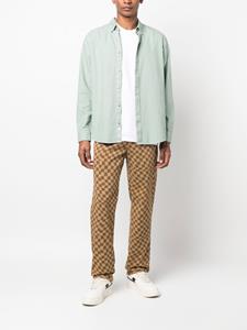 Incotex Straight broek - Beige