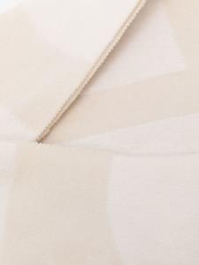 TOTEME Sjaal met monogram jacquard - Beige