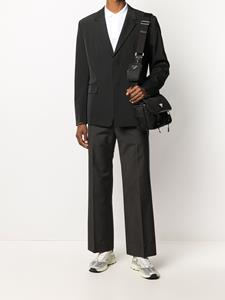 Prada Blazer met enkele rij knopen - Zwart