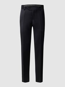 Carl gross Straight fit pantalon van scheerwol, model 'STEVE'