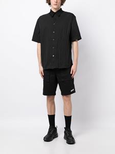 abathingape A BATHING APE Shorts met geborduurd logo - Zwart