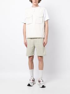 A BATHING APE Katoenen shorts - Groen