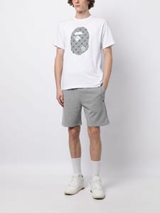 A BATHING APE Katoenen shorts - Grijs