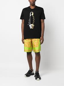 Versace Barocco 660 shorts - Groen