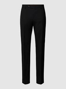 Windsor Pantalon met persplooien, model 'Bene'