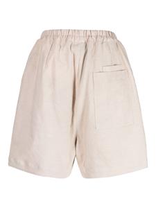 bywalid By Walid Shorts met borduurwerk - Beige